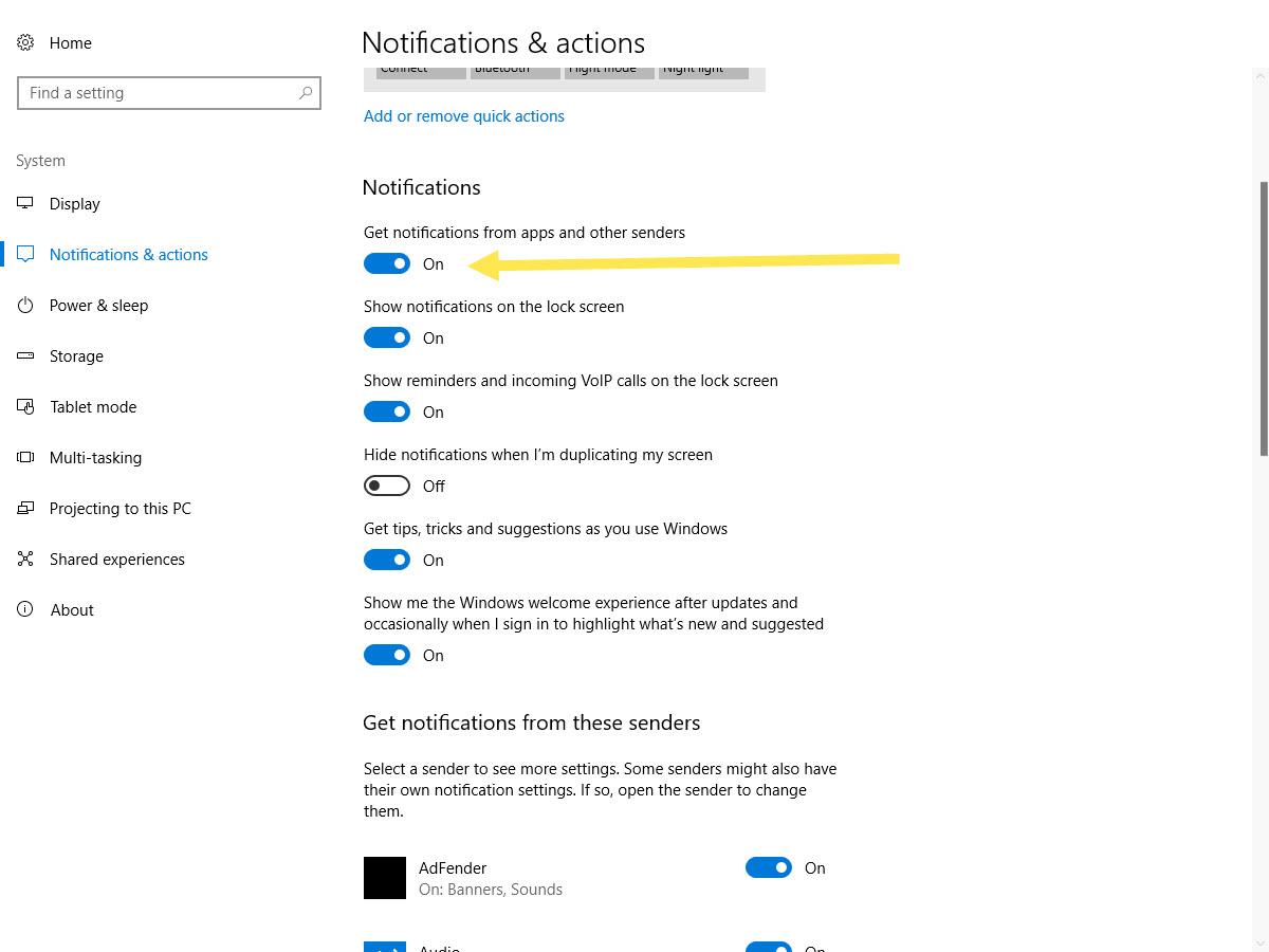 Laptop fan running at full speed and noisy in Windows 10 CompUTrain